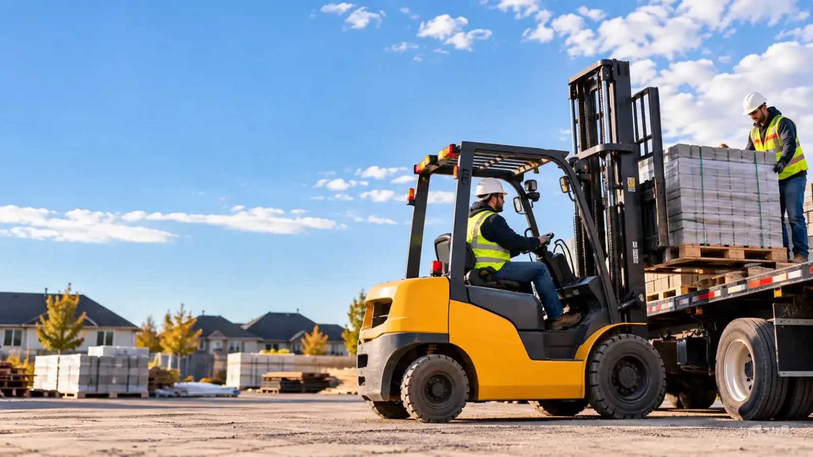 Forklift Rental in Woolwich, ME